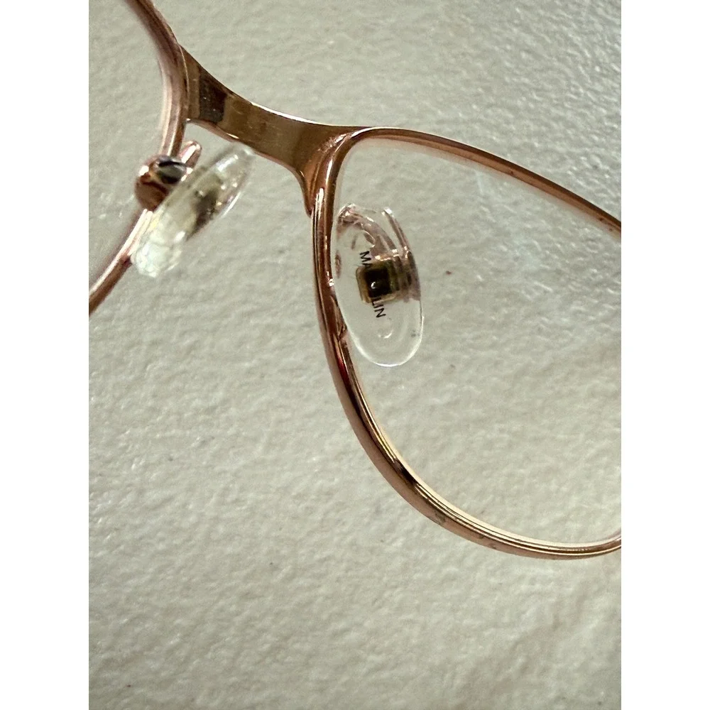 Marcolin Womens Eyeglasses MA5026 082 Matte Violet Cateye 52 15 140